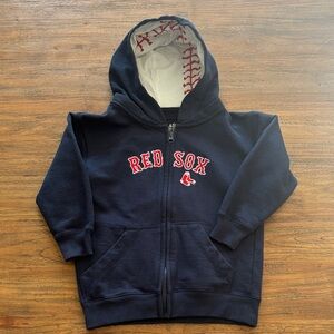 Kids Red Sox Full Zip Hoodie